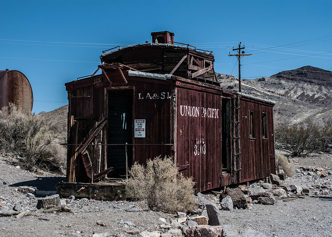 near beatty NV