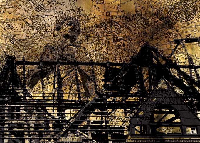This piece is inspired by Berlin, Germany.