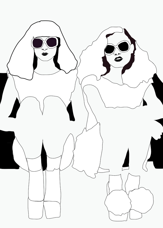 Original digital design. Minimal and simple, would look ...