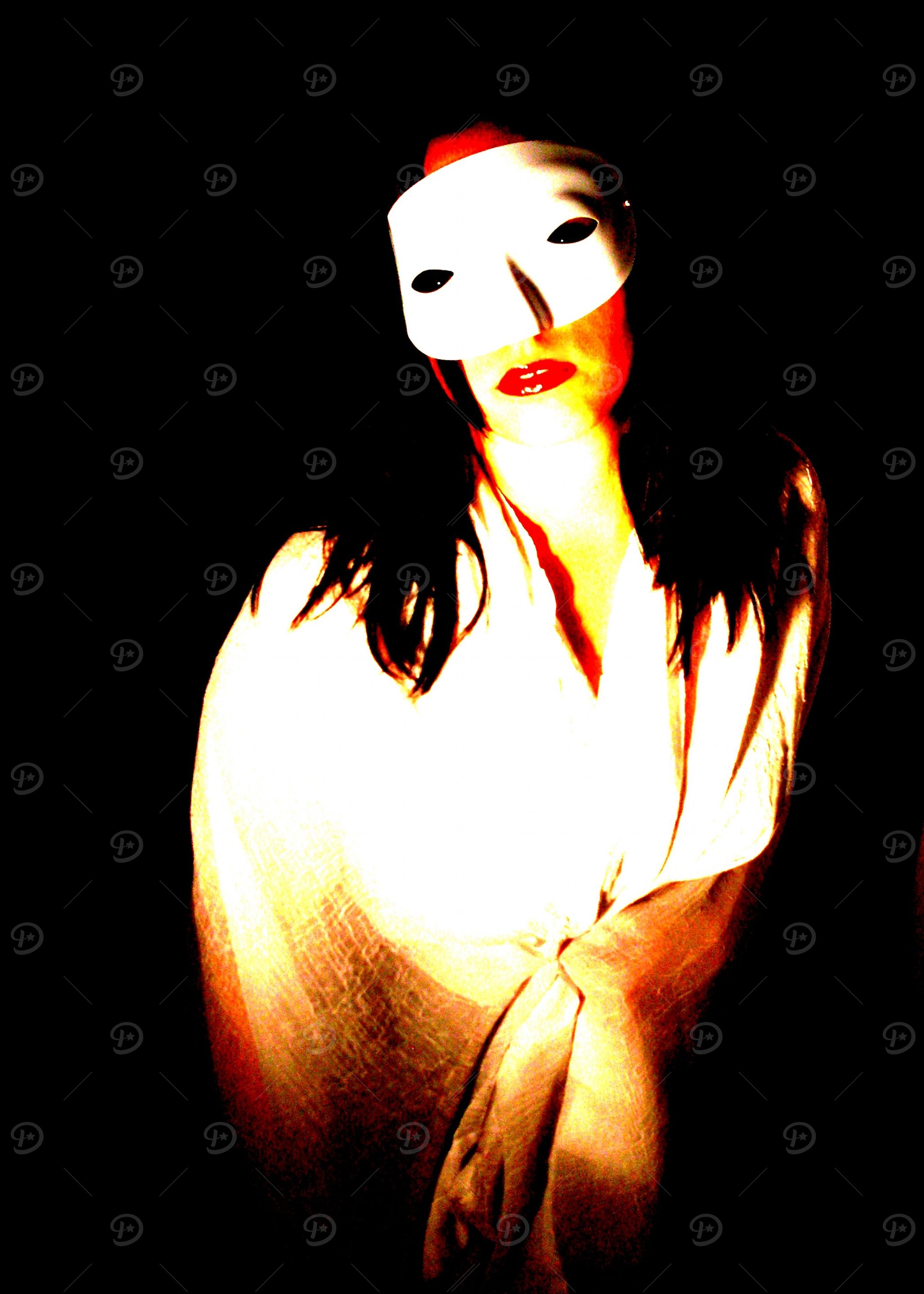'Ghost Number 8 (Kimberly)' from GHOST by Porsche Jones ...