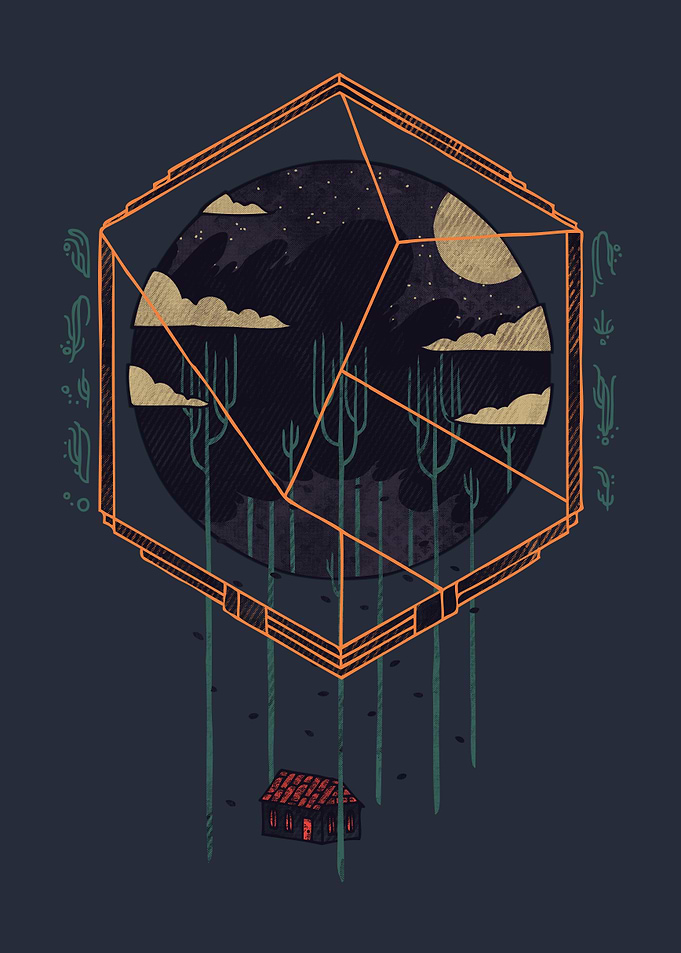 The Dark Woods