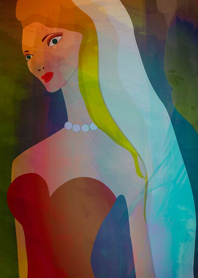 Title: 'JEZEBEL-12'.__© 2013 atelier COLOUR-VISION | Pi ...