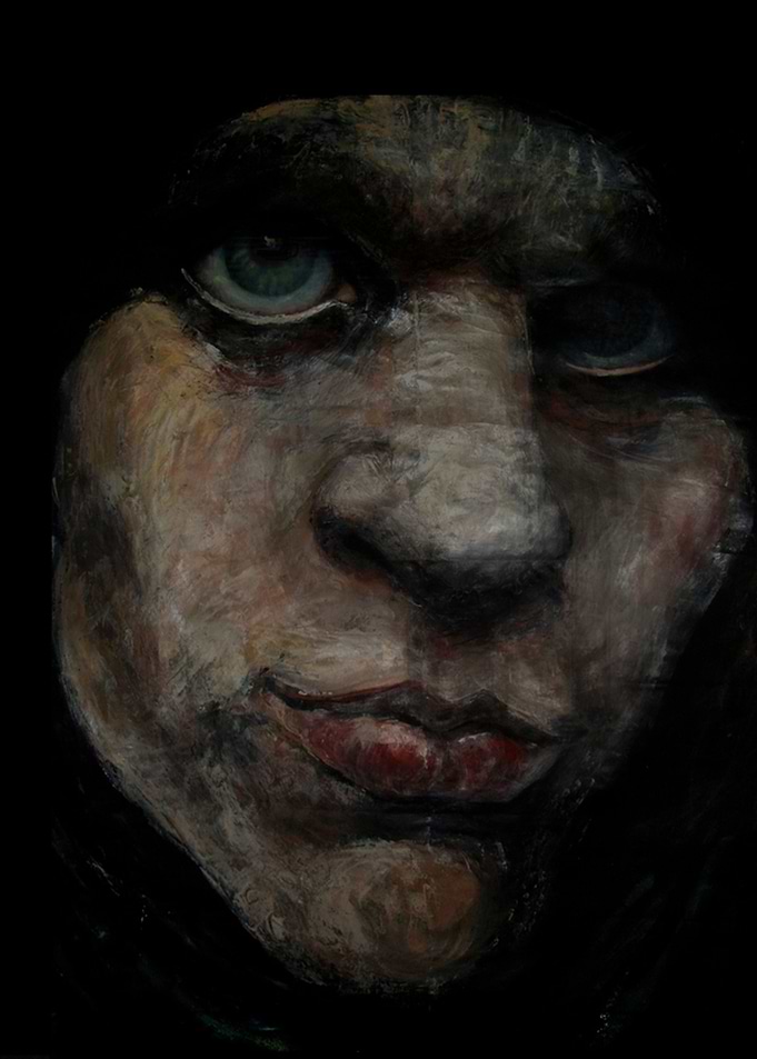 original painting,fantasy painting,oil on canvas painti ...