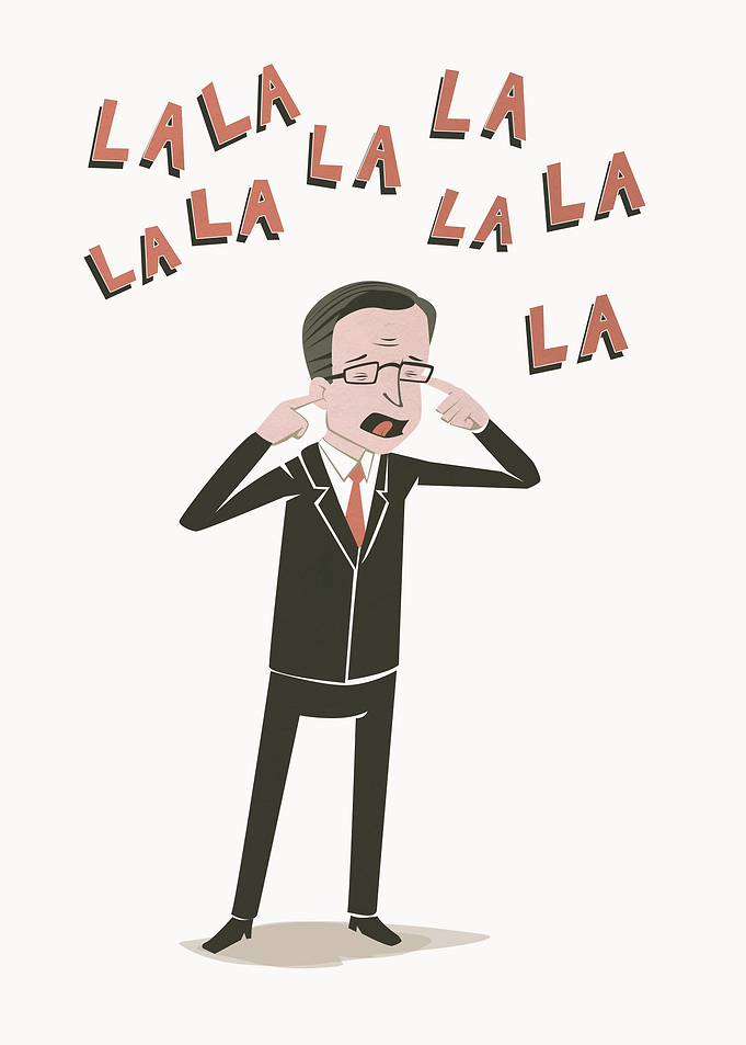 Hey! Politician! Can you hear me?