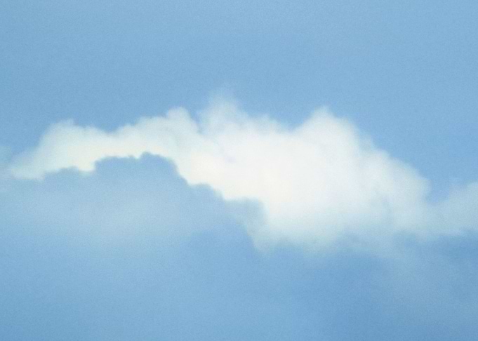 softly white cloud