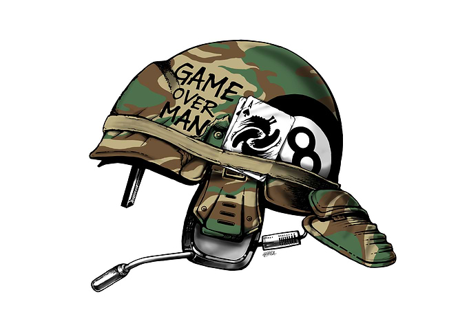 Game Over Man Aliens