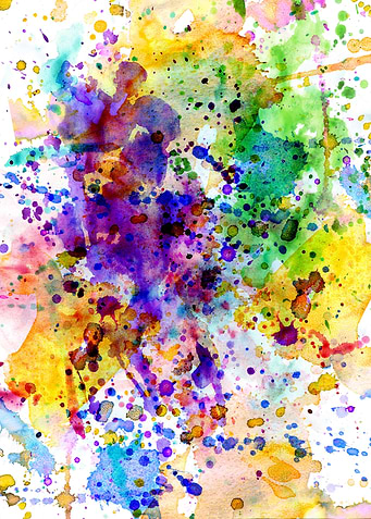 Let the colors explode