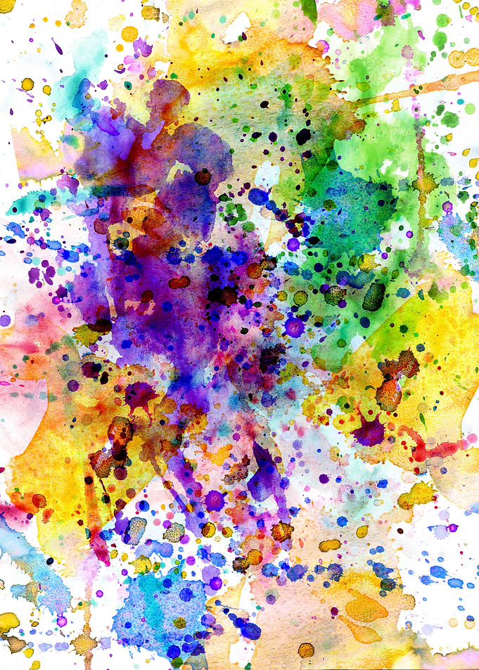 Let the colors explode