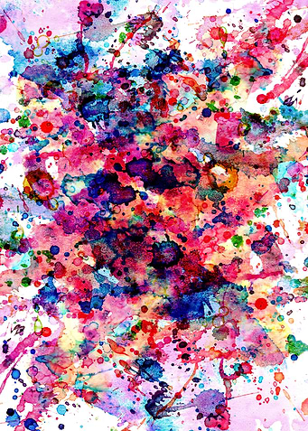 Let the colors explode