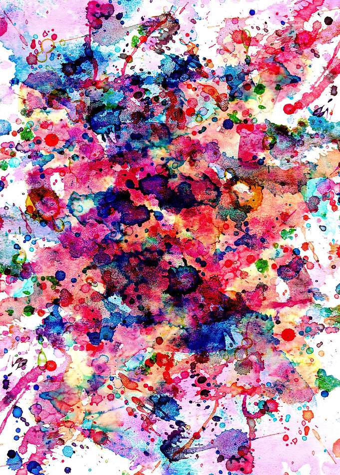 Let the colors explode