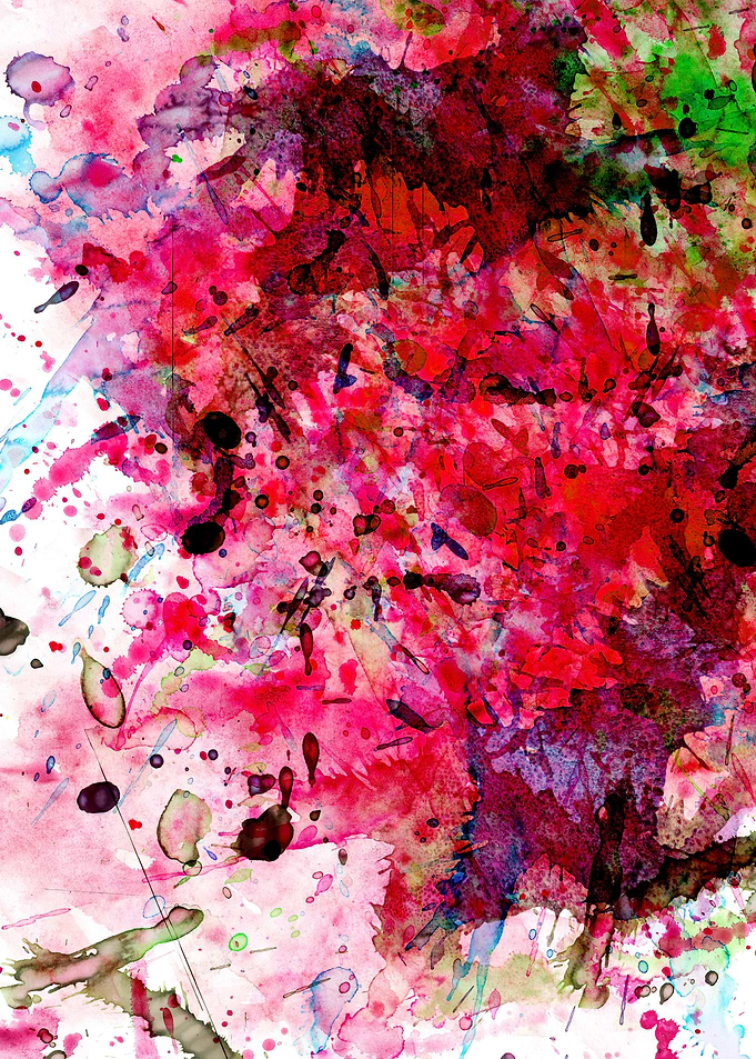 Let the colors explode
