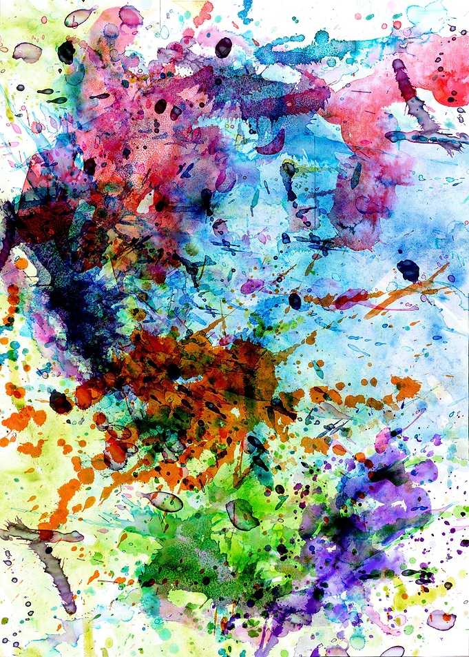 Let the colors explode