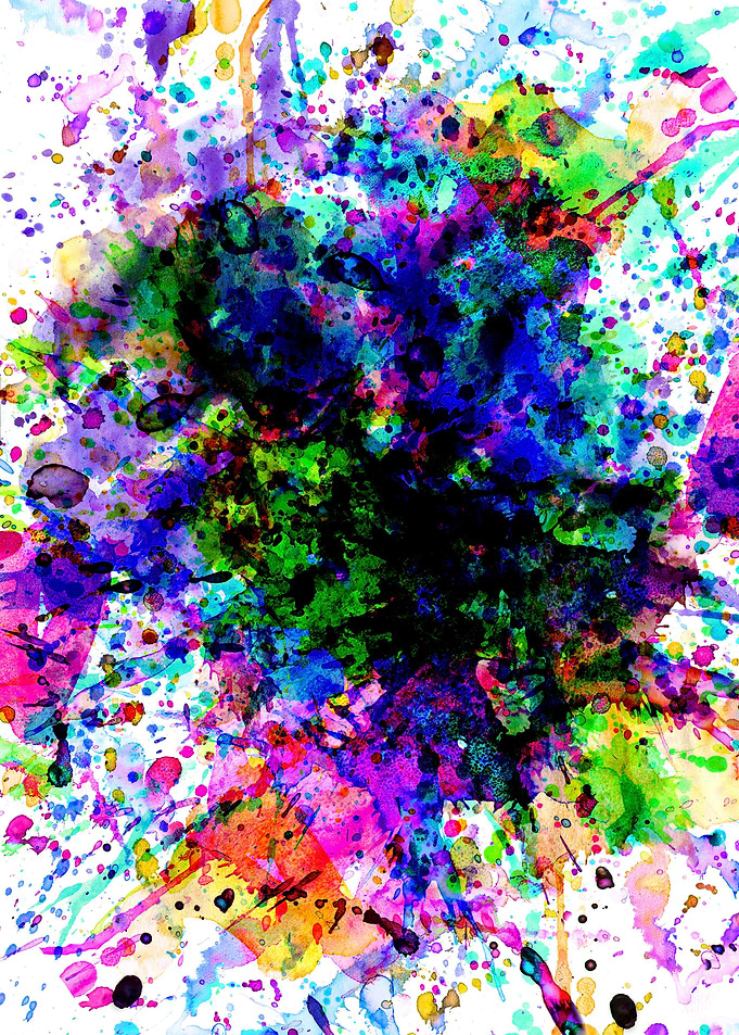 Let the colors explode
