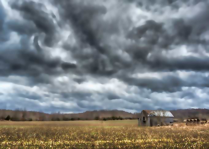 Kentucky Barn