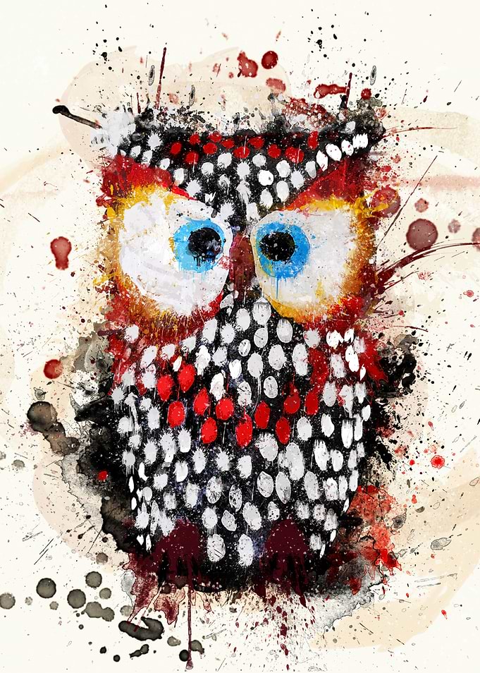 Paint photo art