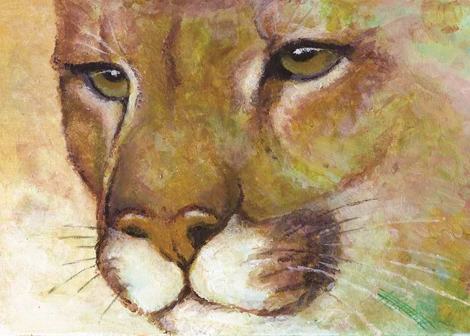 Original acrylic painting