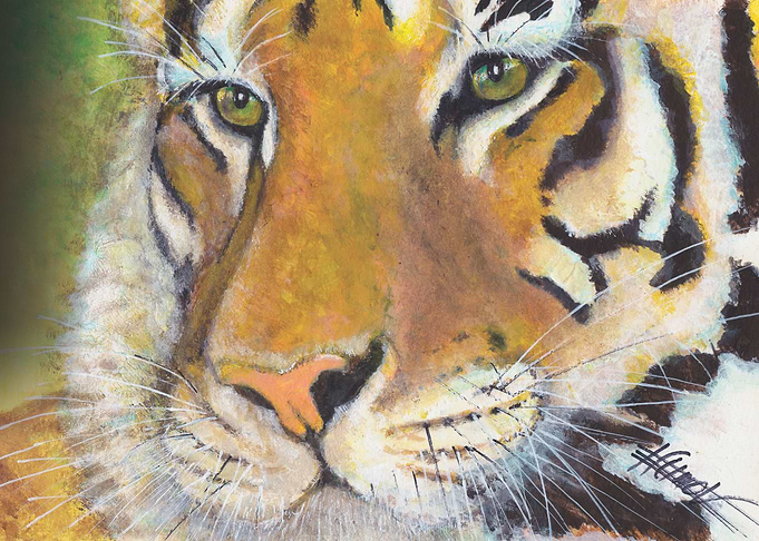 Original acrylic painting