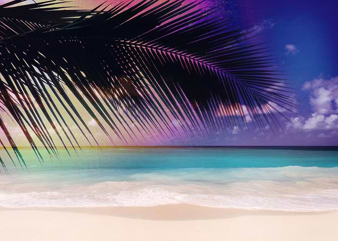 'Summer, that feeling!!!' - I created this photo compo ...