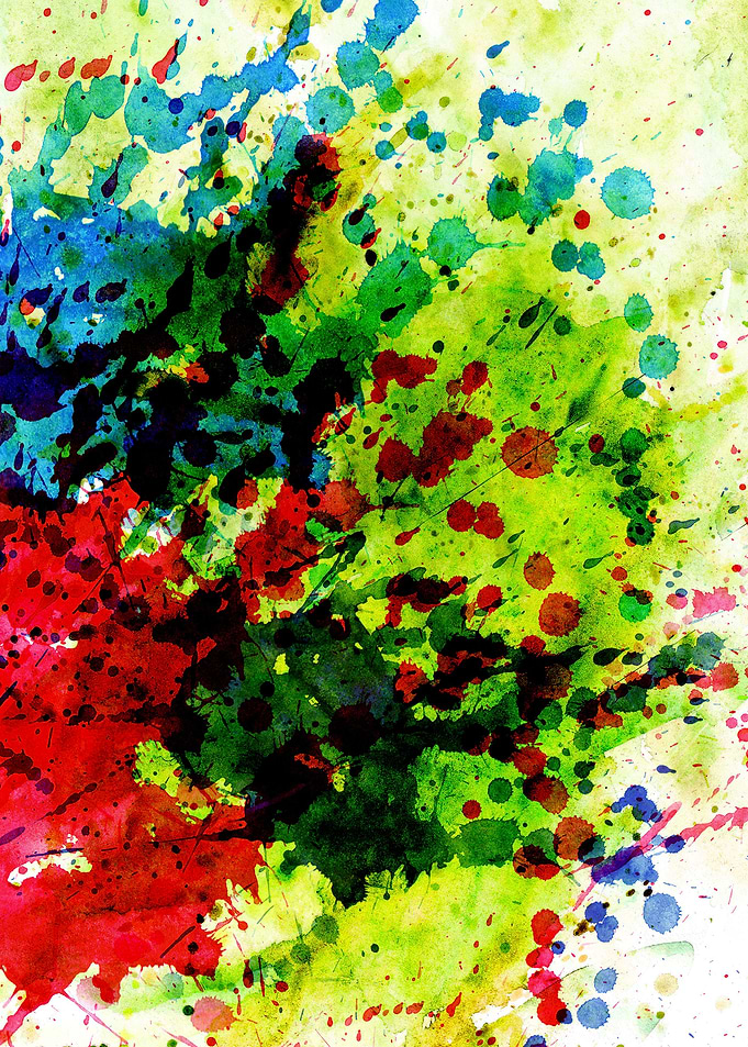 Let the colors explode