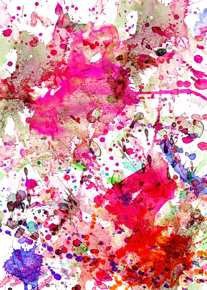 Let the colors explode