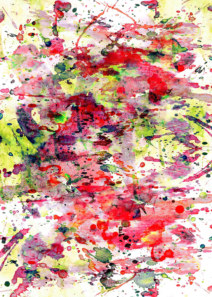 Let the colors explode