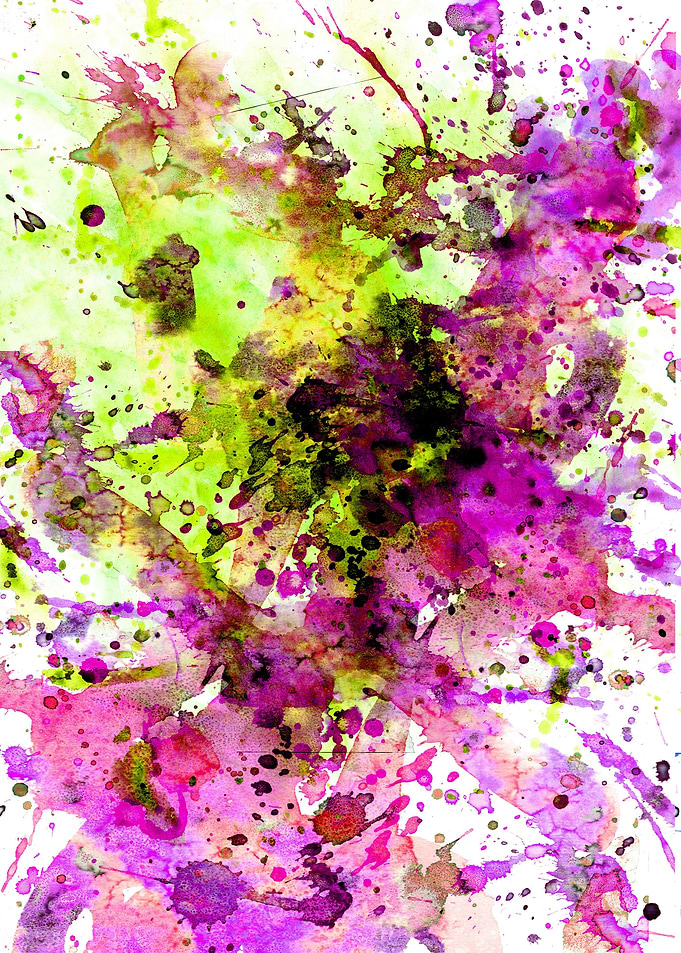 Let the colors explode