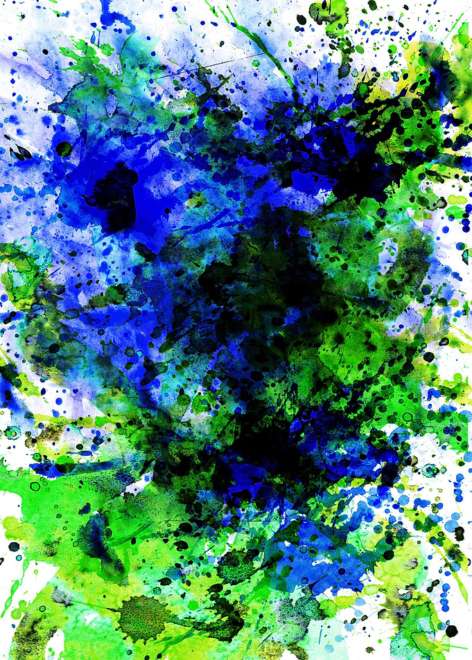 Let the colors explode