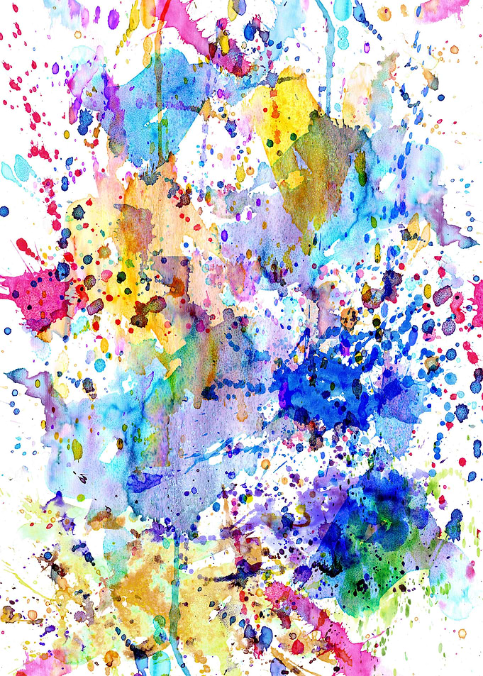 Let the colors explode