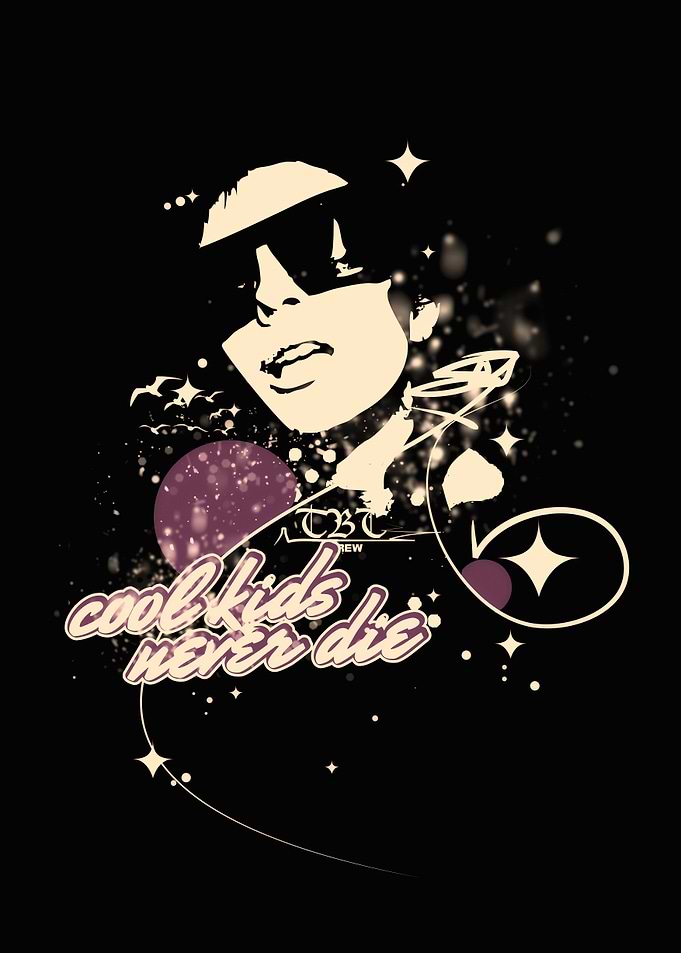 Cool kids never dies, we are the night, we ware the spe ...