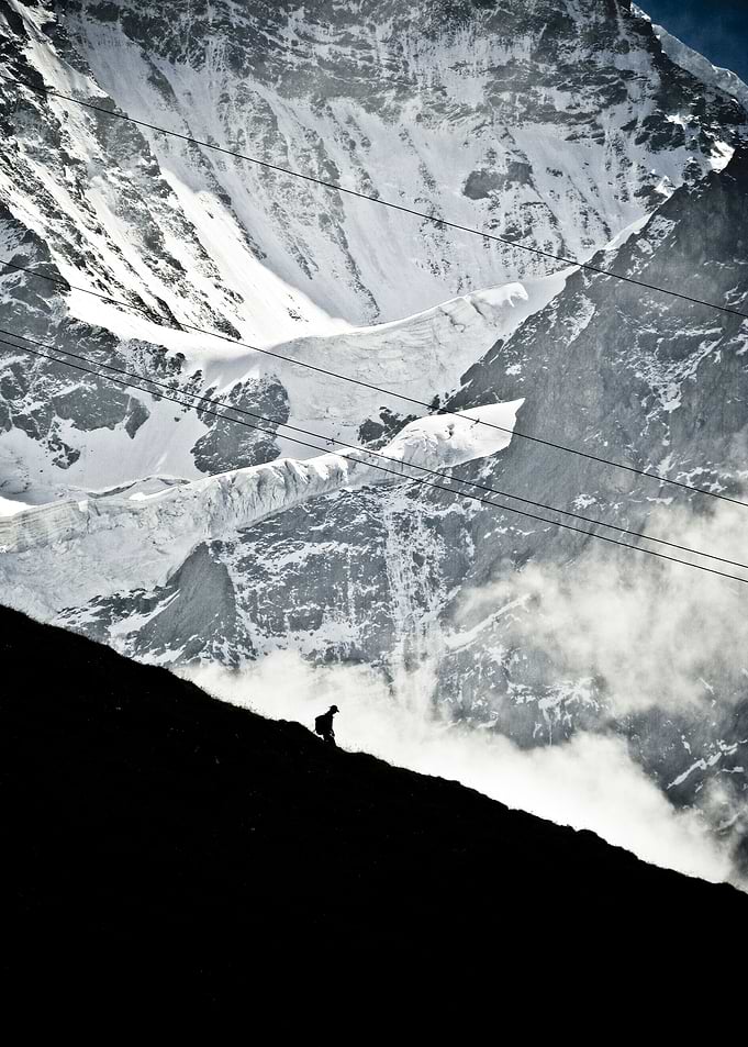 Down The Mountain
