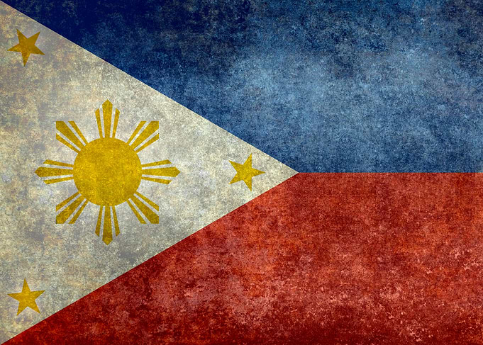 Republic of the Philippines national flag (50% of commi ...