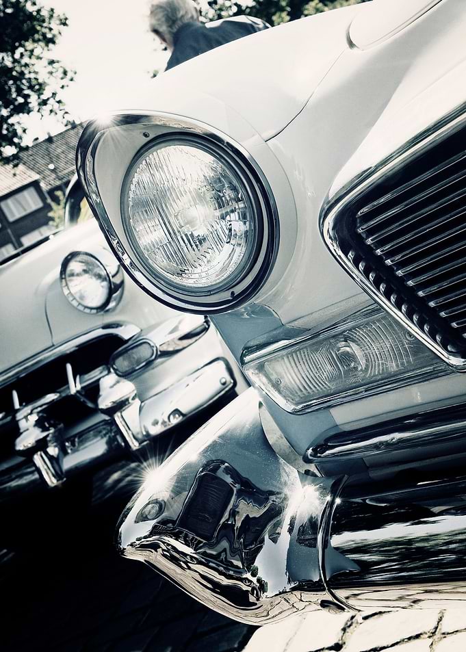 classic american oldtimer