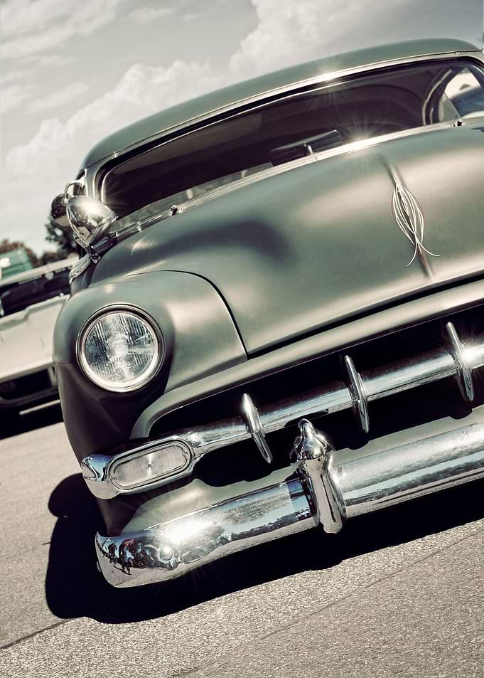 old american car