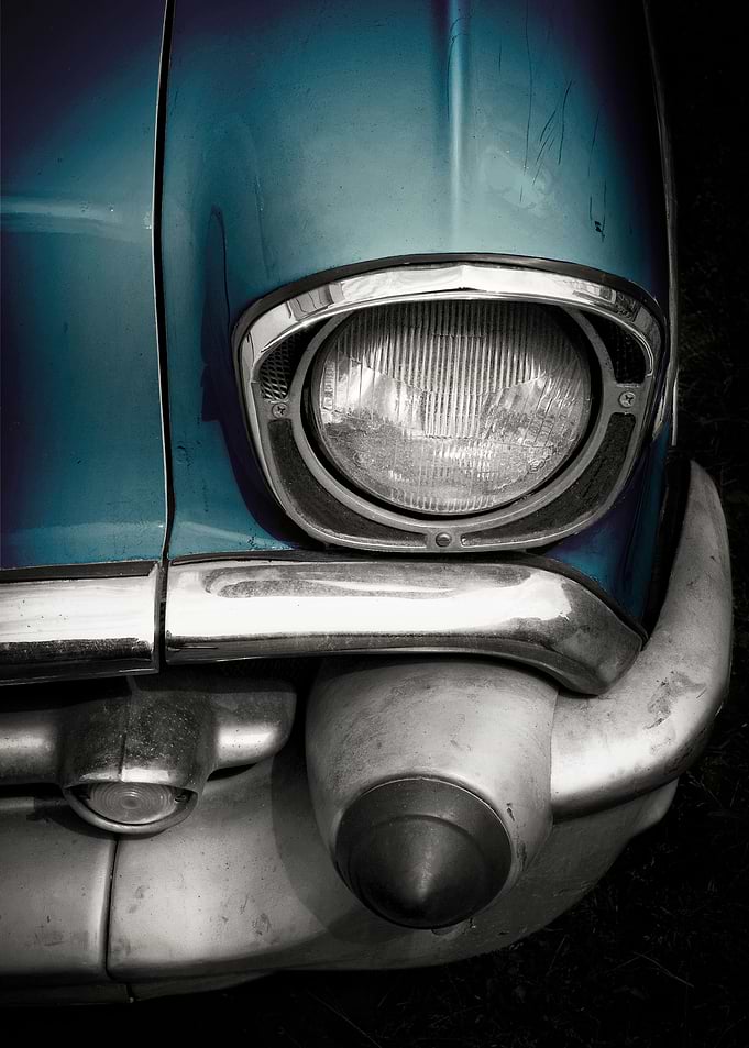 American classic car