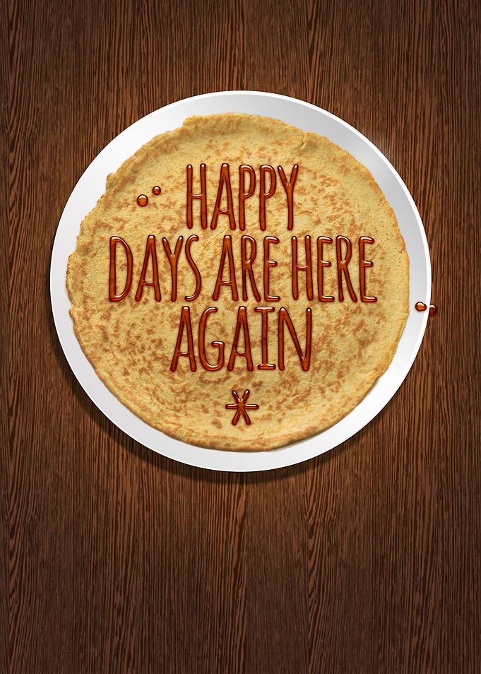 Happy Days Are Here Again