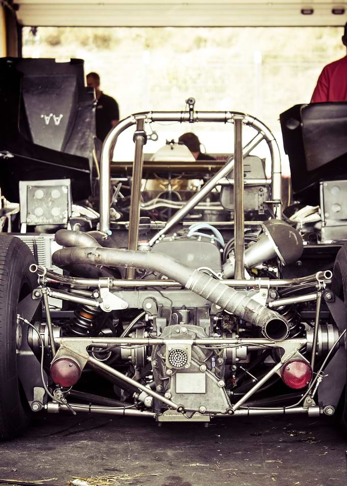 'In the pits'