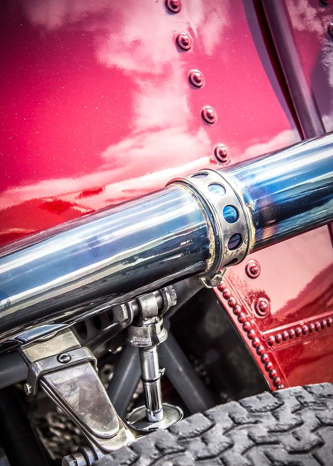 Classic racing car