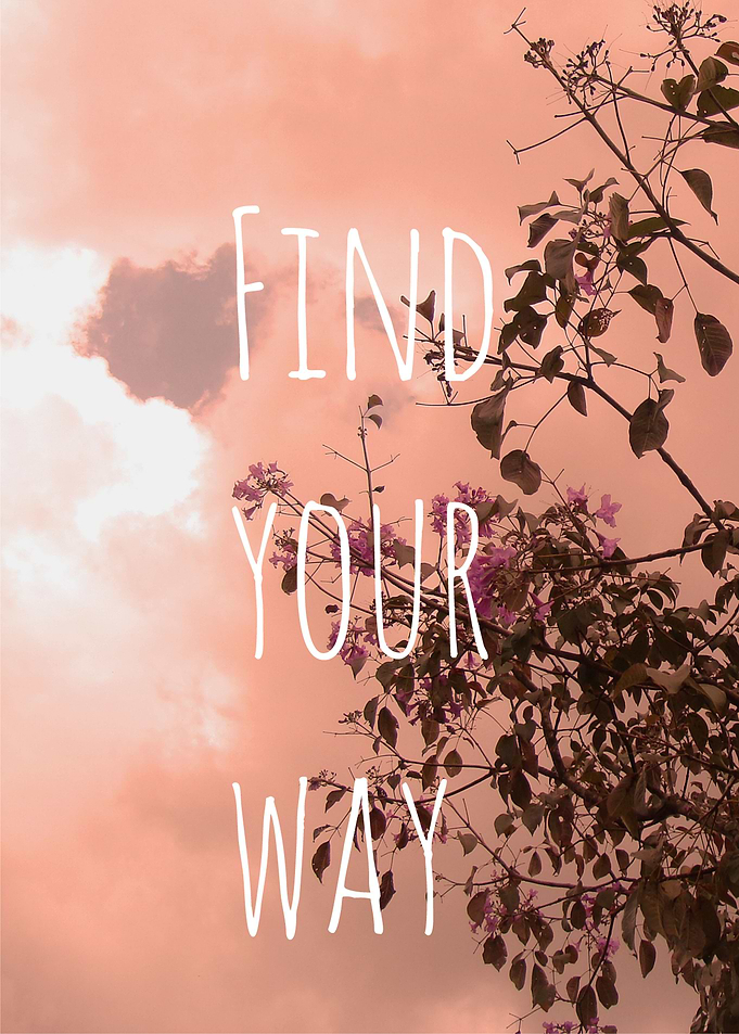 Find your way