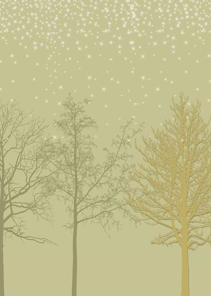 Gold trees