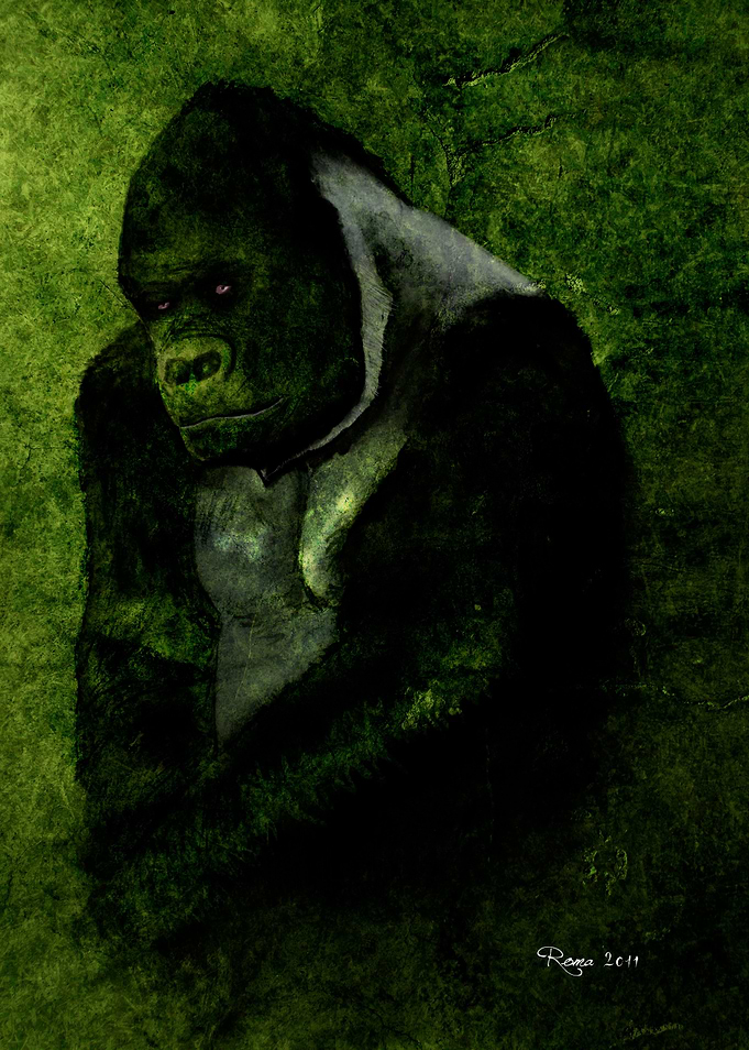 From sketches to Digital Painting.