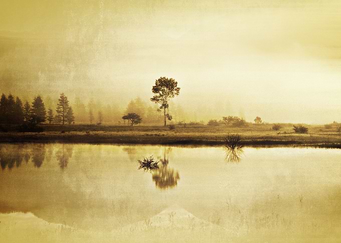 When time stood still