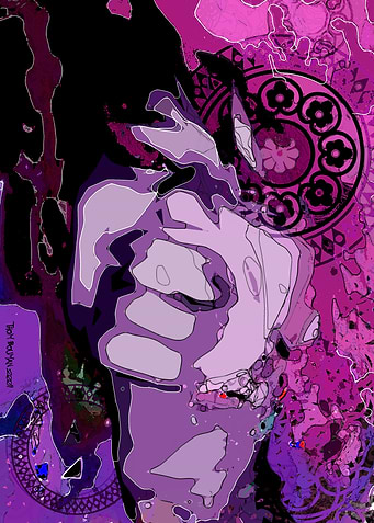 'Purple Smile'