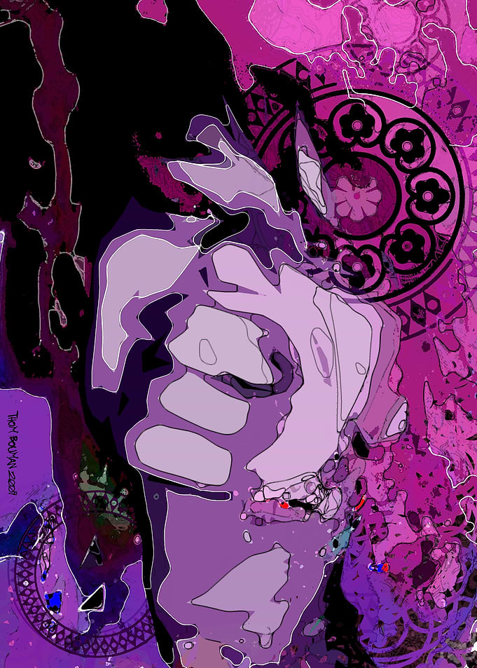 'Purple Smile'