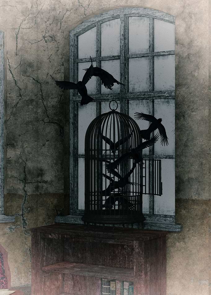 Evanescent Freedom