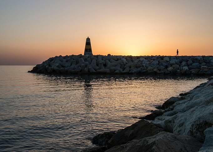 Sunrise in Puerto Marina