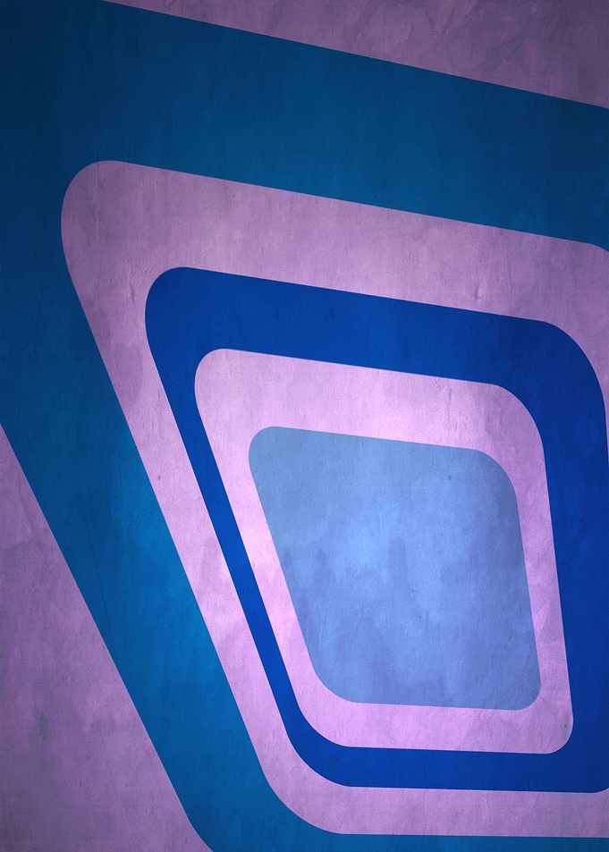 Retro Blue