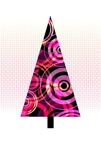 Title: 'XMAS P-5' © by atelier COLOUR-VISION | Pia Schn ...