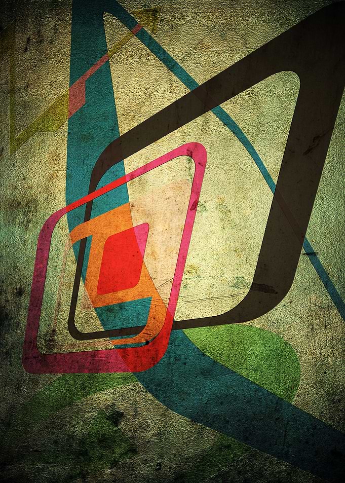 Retro Art and Texture