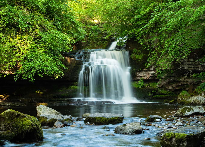 West Burton Waterfall