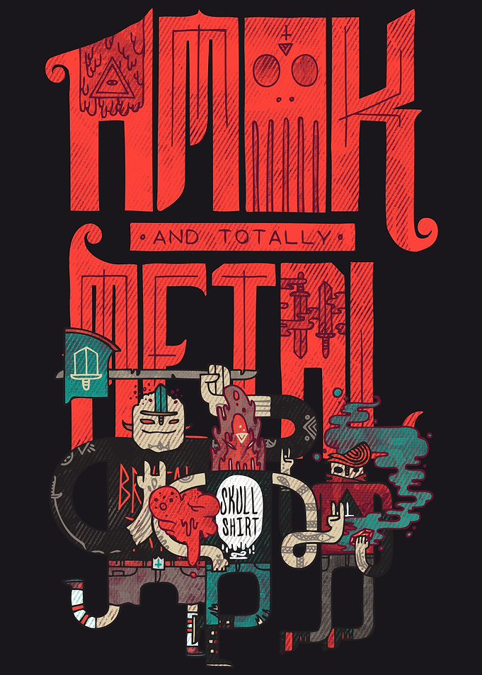 Amok and Totally Metal